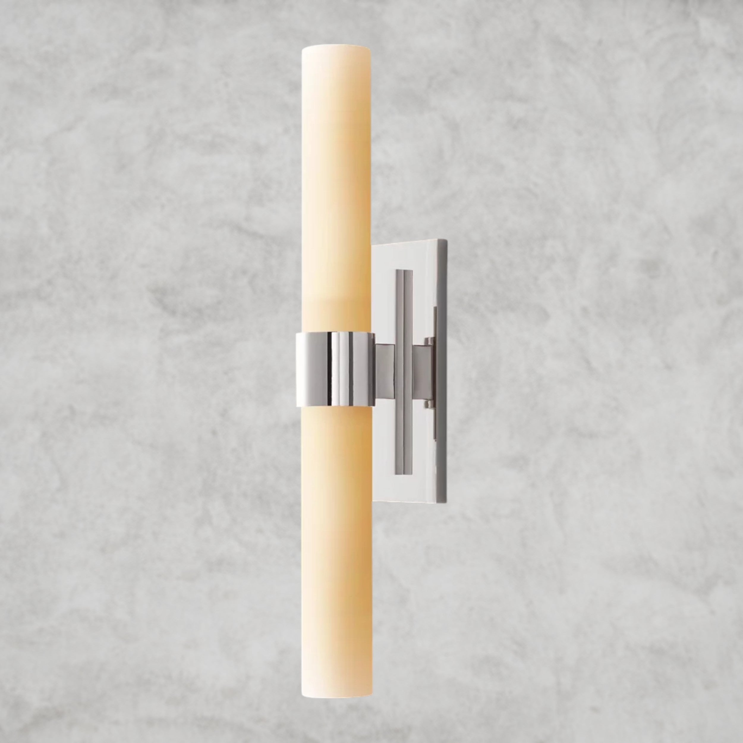 Ravelle Milk Glass Linear Sconce